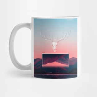 Skull Aesthetic Design Mug